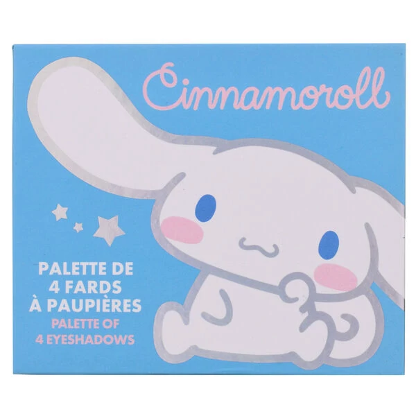 Hello Kitty Cinnamoroll 4 színű sminkpaletta