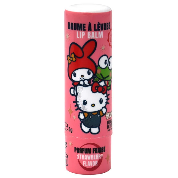 Hello Kitty és barátai ajakbalzsam