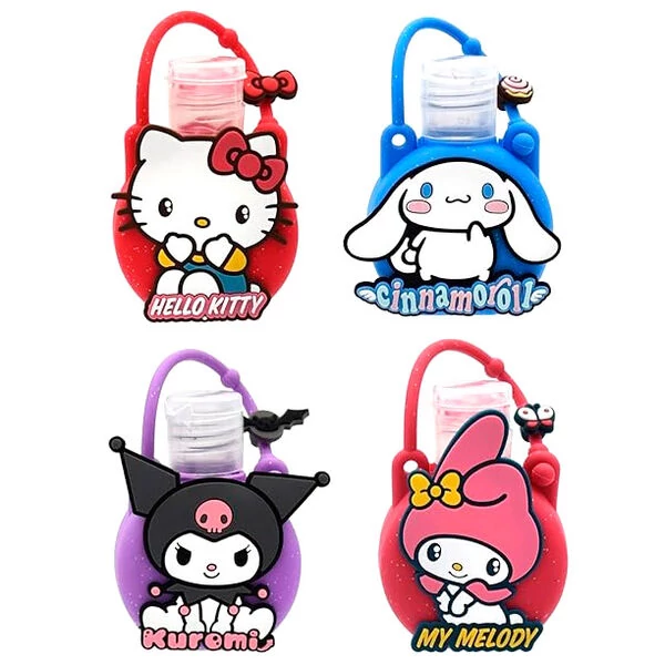 Hello Kitty és barátai vegyes kéztisztító gél 35ml