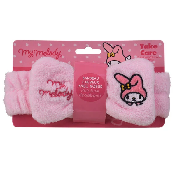 Hello Kitty My Melody arcápoló fejpánt