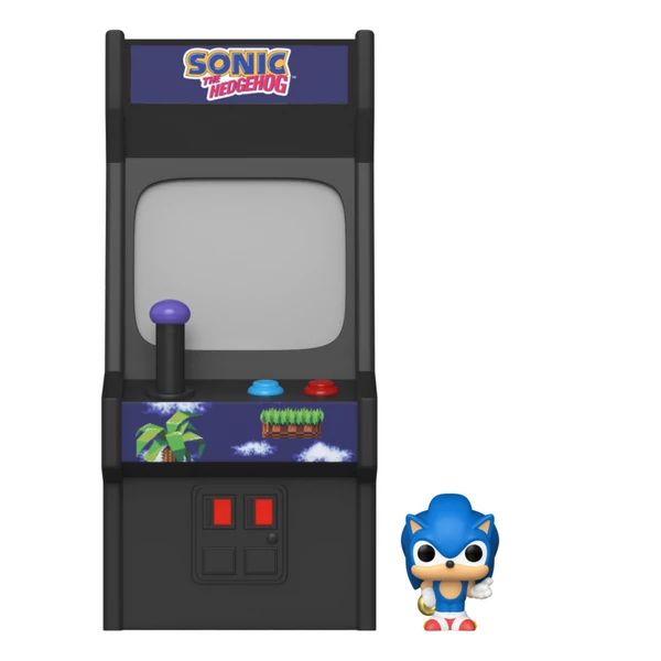 Bitty POP Arcade figura - Sonic, a sündisznó (Sonic)