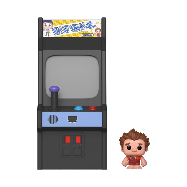 Bitty POP Arcade figura - Disney Rontó Ralph