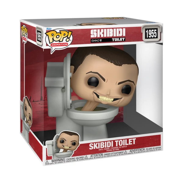 POP figura Skibidi Toilet - Skibidi Toilet 25cm