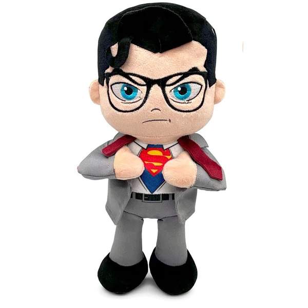 DC Comics Superman Clark Kent plüssfigura 32cm