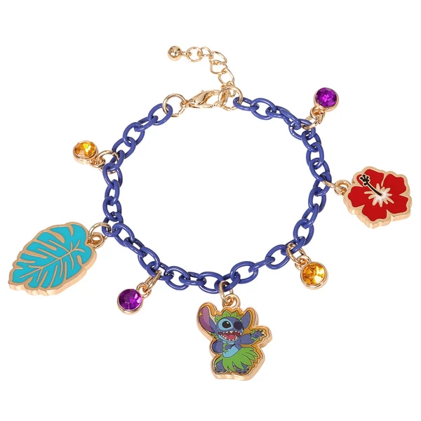 Disney Stitch charm karkötő