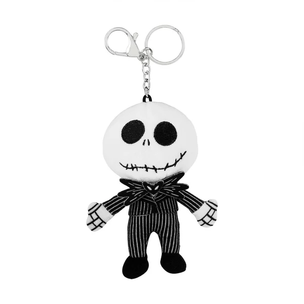 Disney Karácsonyi lidércnyomás Jack Skellington plüss kulcstartó