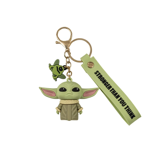 Star Wars The Mandalorian Grogu kulcstartó