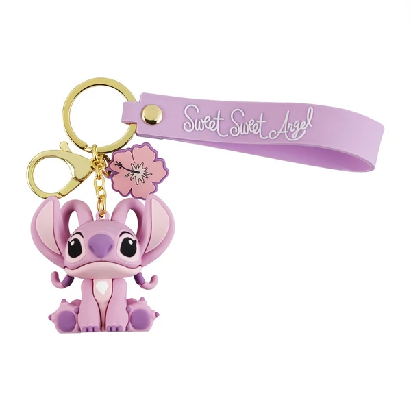 Disney Stitch Angel kulcstartó