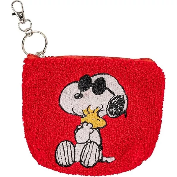 Peanuts pénztárcás kulcstartó
