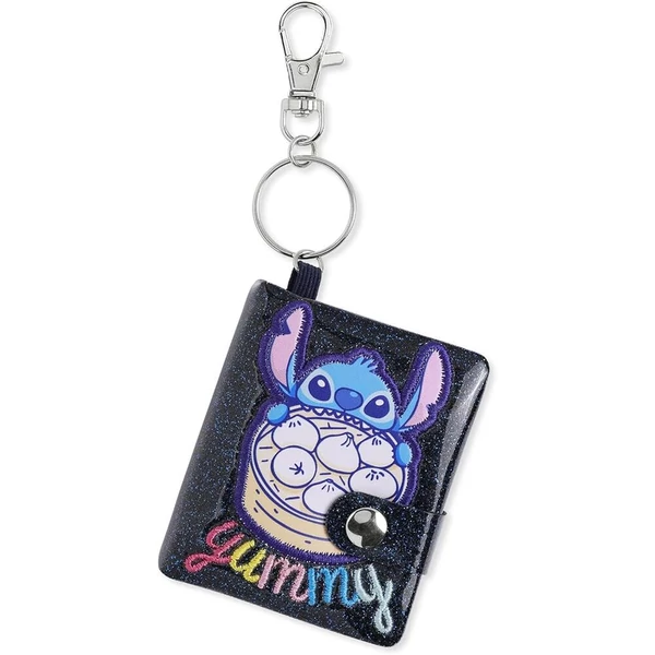 Disney Stitch jegyzettömb kulcstartó