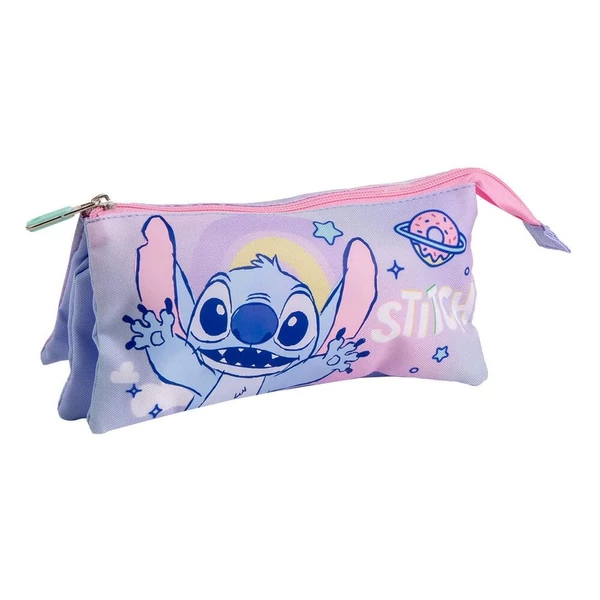 Disney Stitch háromrekeszes tolltartó