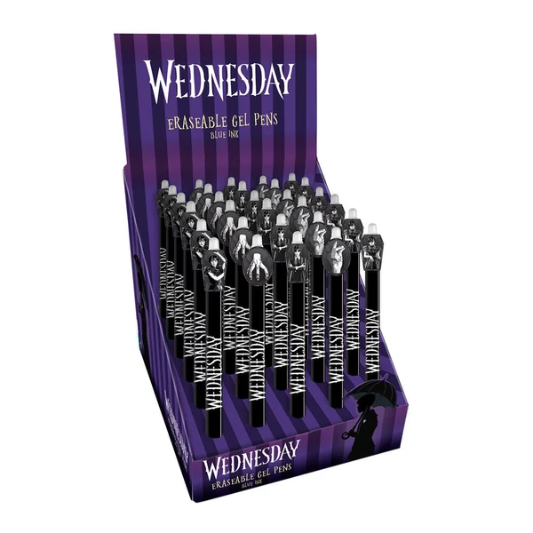 Wednesday válogatott törölhető toll