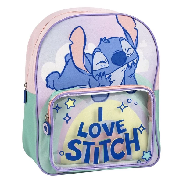 Disney Stitch hátizsák, 30 cm