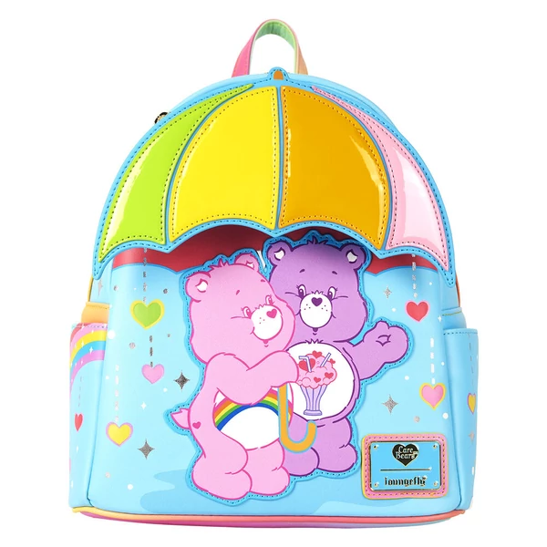 Loungefly Care Bears Szivárvány hátizsák, 26 cm