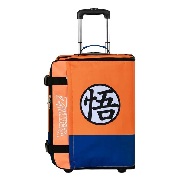 Dragon Ball Z összehajtható gurulós bőrönd 55cm