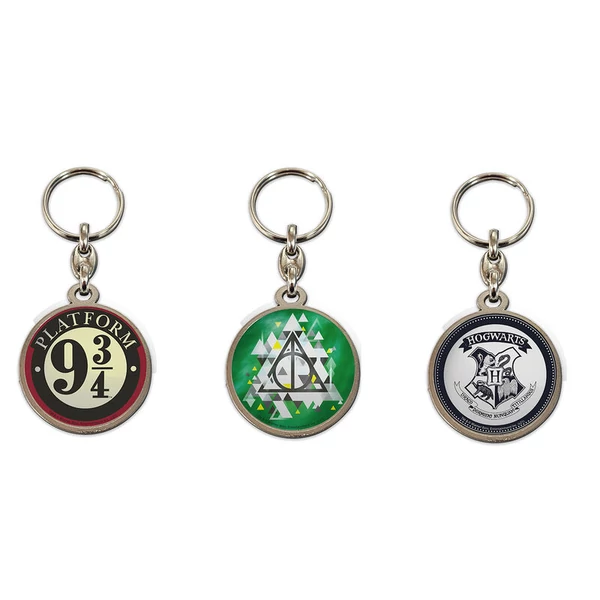 Harry Potter válogatott fém kulcstartó