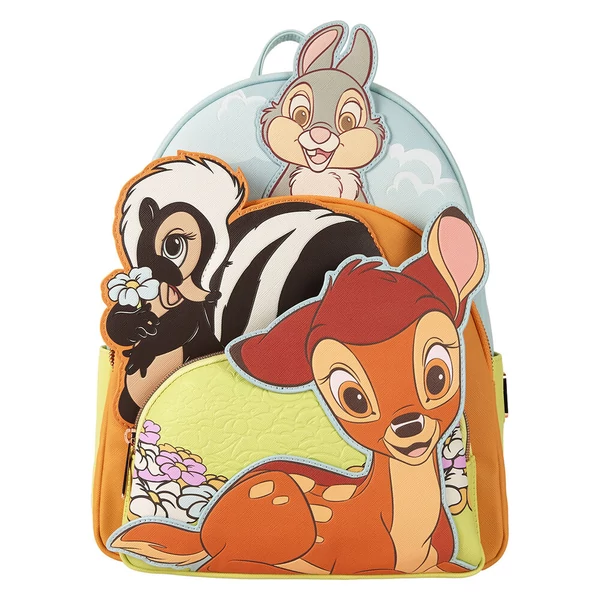 Loungefly Disney Bambi hátizsák, 35 cm