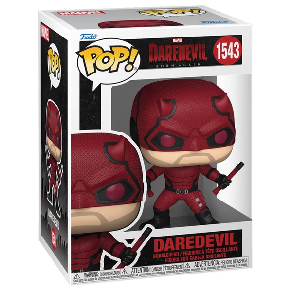 POP figura Marvel Daredevil: Újjászületés - Daredevil