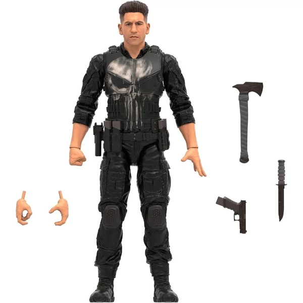 Marvel Legends Daredevil Born Again Punisher figura 15 cm