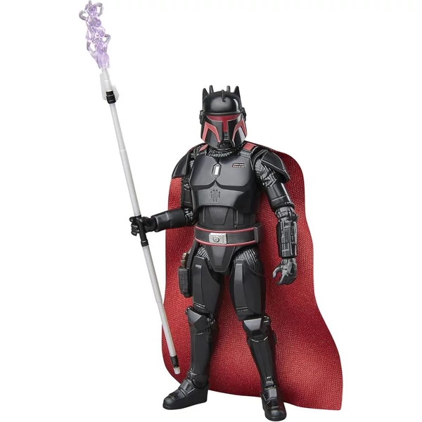 Star Wars The Mandalorian Moff Gideon Sötét Gárdista páncélban figura 9,5 cm