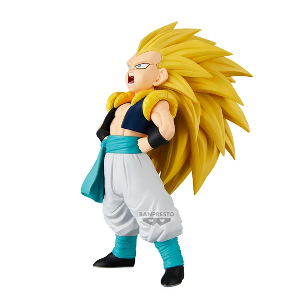 Dragon Ball Z Super Saiyan 3 Gotenks Solid Edge Work figura 16 cm