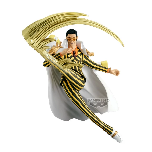 One Piece Borsalino Battle Record figura 19 cm