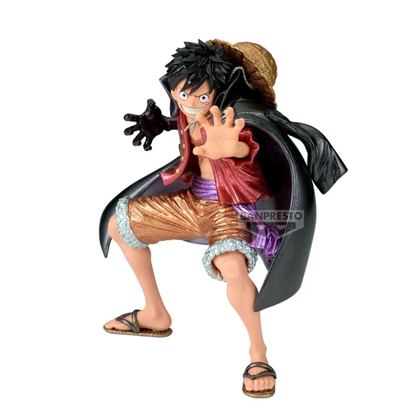 One Piece Monkey D. Luffy King of Artists figura 19 cm
