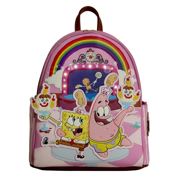 Loungefly SpongyaBob Goofy Goobers hátizsák