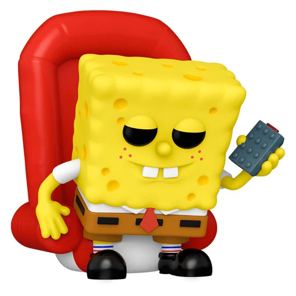POP figura Prémium Meme Spongyabob Kockanadrág