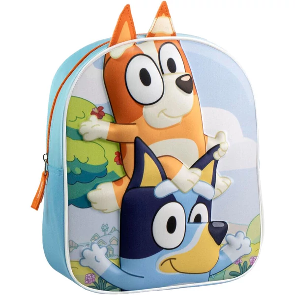 Bluey 3D hátizsák 28 cm