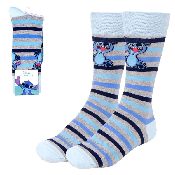 Disney Stitch felnőtt zokni csomag
