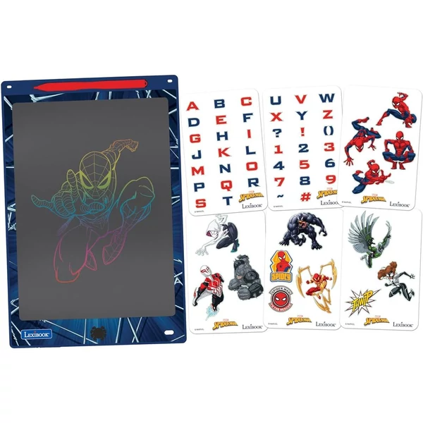 Marvel Pókember oktató mágneses rajztábla