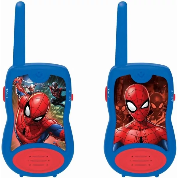Marvel Pókember adó-vevő (walkie talkie)