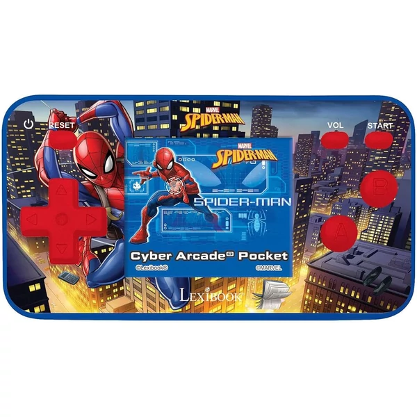 Marvel Pókember Cyber Arcade Pocket konzol