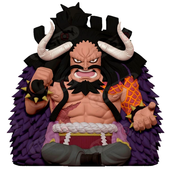 One Piece Kaido persely figura 22 cm