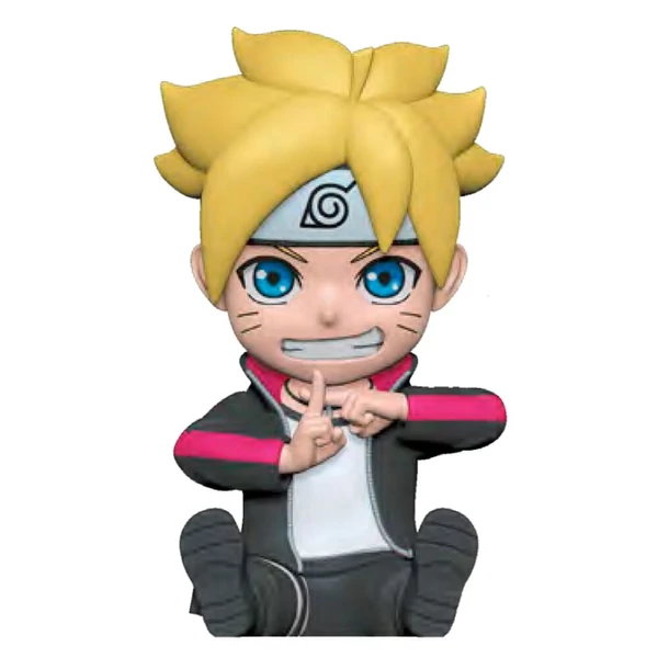 Boruto Naruto Next Generations Boruto Uzumaki persely figura 15cm