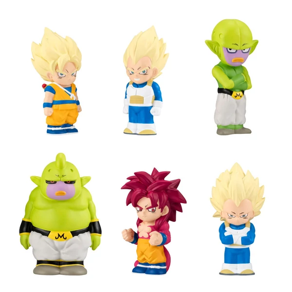 Dragon Ball 2 Sofbits válogatott figura 7 cm