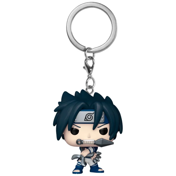 Pocket POP kulcstartó Naruto Sasuke Uchiha