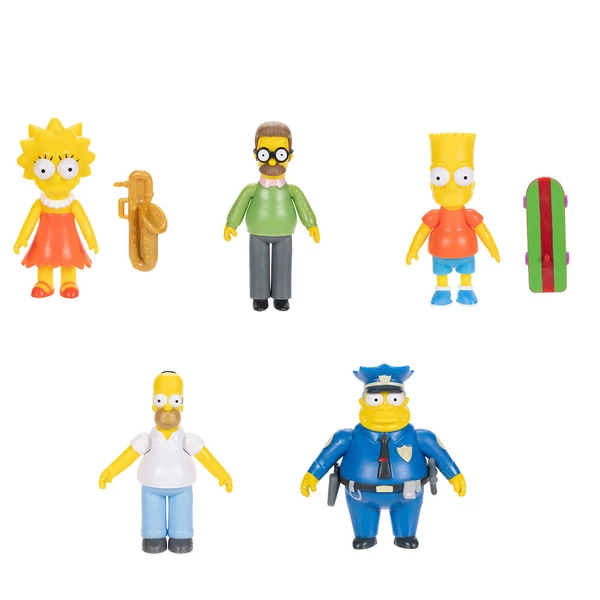 A Simpson család figura 6cm (válogatás)