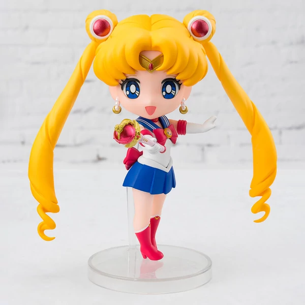 Pretty Guardian Sailor Moon - Sailor Moon Crystal Star Compact Figuarts Mini figura 9cm