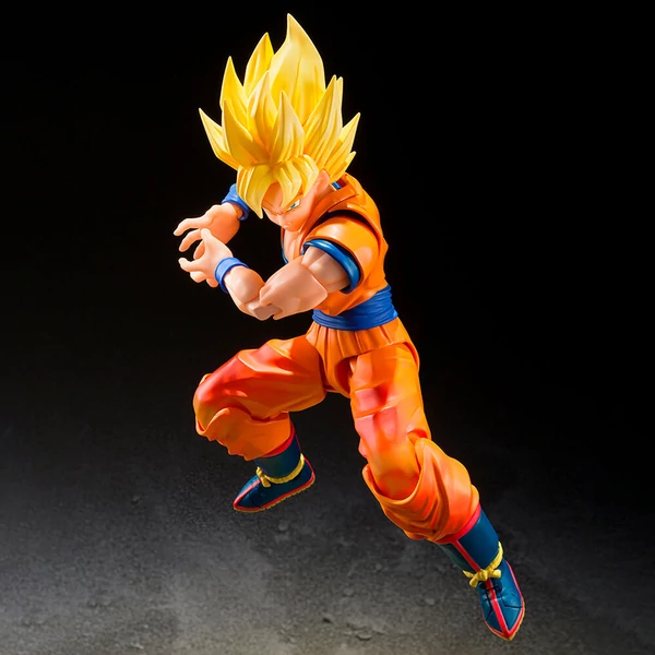 Dragon Ball Z Super Saiyan Son Goku The Games Begin S.H. Figuarts figura 14,5 cm