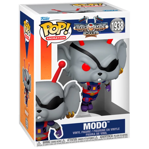 Biker Mice Mars Modo Funko POP figura