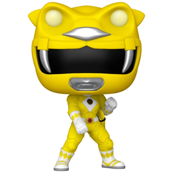 POP Mighty Morphin Power Rangers figura - Sárga Ranger