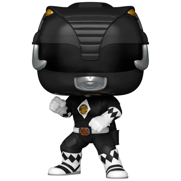 POP Mighty Morphin Power Rangers figura - Fekete Ranger