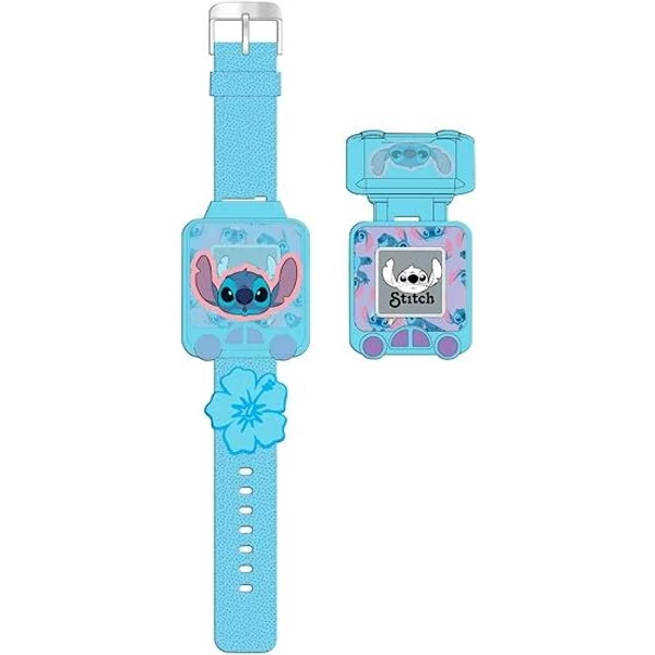 Disney Stitch oktató digitális karóra játékokkal