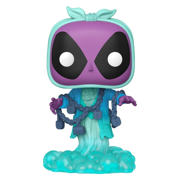 Marvel Deadpool mint Jacob Marley Funko POP figura