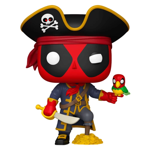 Marvel Deadpool mint Long John Silver Funko POP figura
