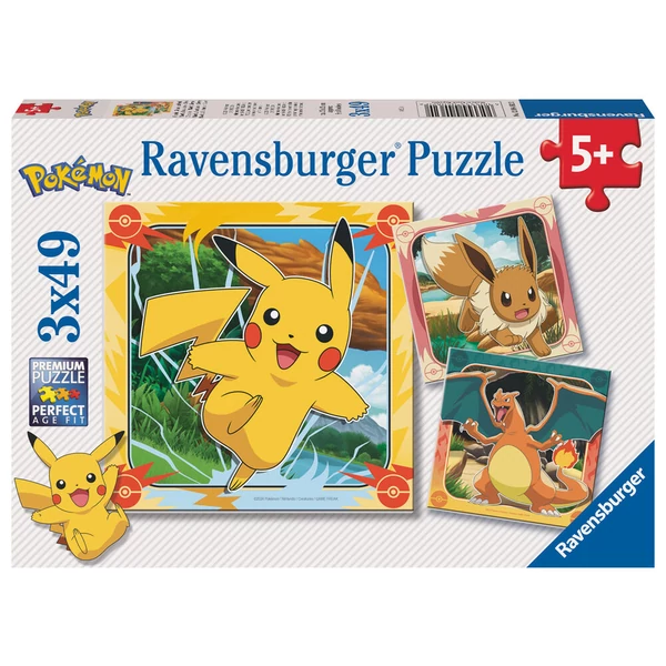 Pokemon puzzle 3x39 db-os