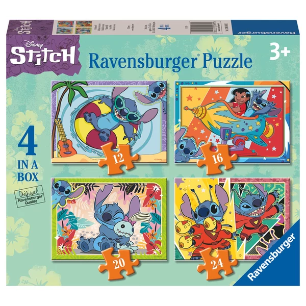 Disney Stitch puzzle 12-16-20-24 db