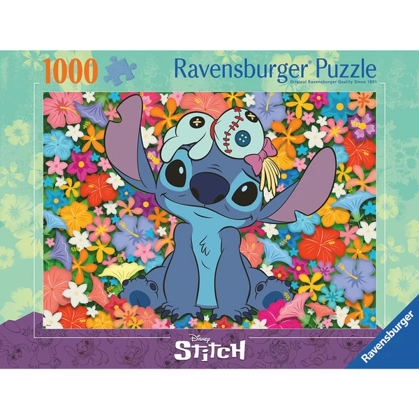 Disney Stitch puzzle, 1000 db-os